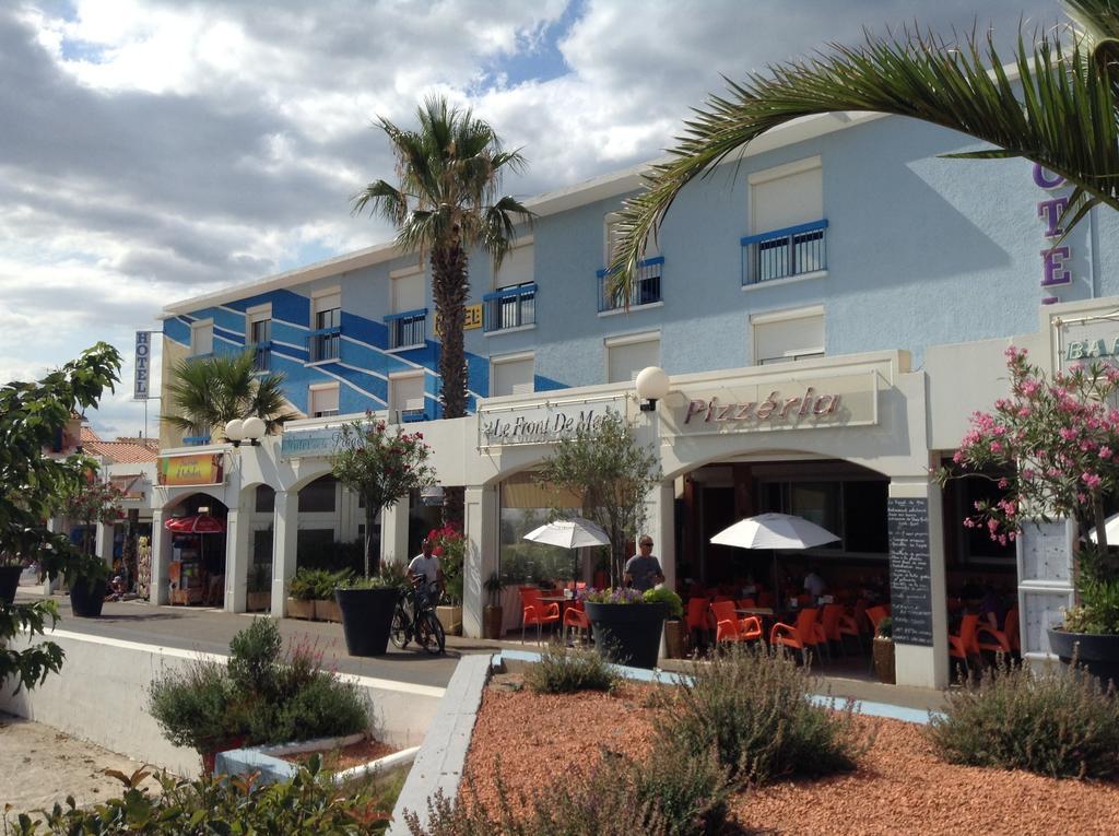 Hotel De La Plage - Barcares Le Barcarès Exterior foto
