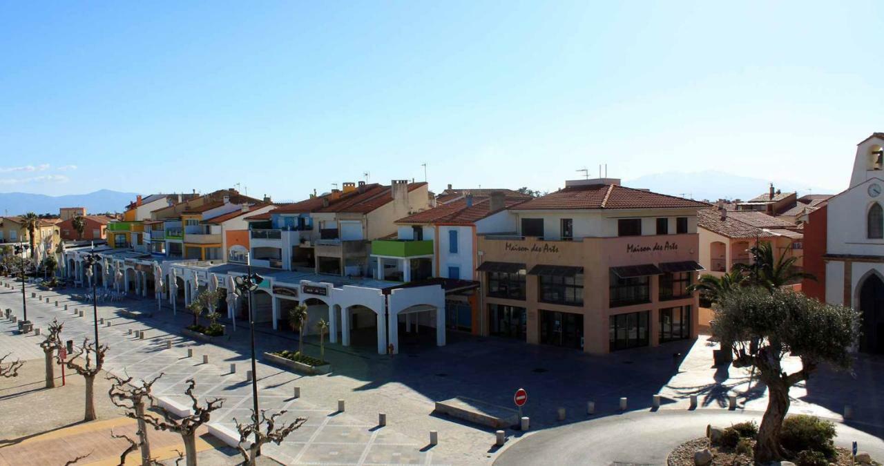Hotel De La Plage - Barcares Le Barcarès Exterior foto